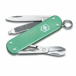 Victorinox Classic SD Alox Swiss Army Knife, 2021 Colors -Everyday-carry Sales SA06221221 Victorinox Classic SD Minty Mint