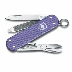 Victorinox Classic SD Alox Swiss Army Knife, 2021 Colors -Everyday-carry Sales SA06221223 Victorinox Classic SD Electric Lavender