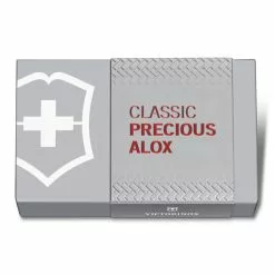 Victorinox Classic SD Precious Alox Swiss Army Knife -Everyday-carry Sales SA06221401G Classic SD Precious Alox Box