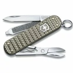 Victorinox Classic SD Precious Alox Swiss Army Knife -Everyday-carry Sales SA062214031G Precious Alox Infinite Grey Classic SD