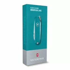 Victorinox Classic SD Swiss Army Knife, 2021 Solid Colors -Everyday-carry Sales SA0622323 Victorinox Classic SD Mountain Lake Packaged