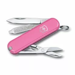 Victorinox Classic SD Swiss Army Knife, 2021 Solid Colors -Everyday-carry Sales SA0622351 Victorinox Classic SD Cherry Blossom