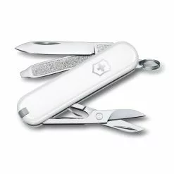 Victorinox Classic SD Swiss Army Knife, 2021 Solid Colors -Everyday-carry Sales SA062237 Victorinox Classic SD Falling Snow