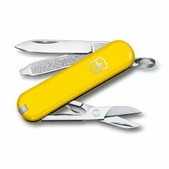 Victorinox Classic SD Swiss Army Knife, 2021 Solid Colors -Everyday-carry Sales SA062238 Victorinox Classic SD Sunny Side