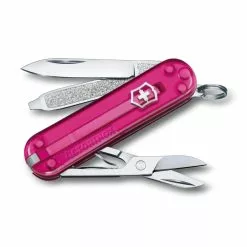 Victorinox Classic SD Swiss Army Knife, 2021 Translucent Colors -Everyday-carry Sales SA06223T5 Victorinox Classic SD Cupcake Dream
