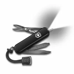 Victorinox Onyx Black Signature Lite Swiss Army Knife