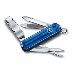Victorinox Nail Clip 580 Swiss Army Knife -Everyday-carry Sales SA06463T2 NailClip 580 Sapphire