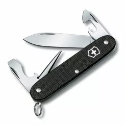 Victorinox Pioneer Black Alox Swiss Army Knife