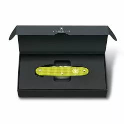 Victorinox Electric Yellow Pioneer X Alox 2023 Limited Edition Swiss Army Knife -Everyday-carry Sales SA08231L23 Victorinox Electric Yellow Pioneer X in Presentation Box 71c83371 7974 4503 9142 680251baf99c