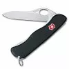 Victorinox Swiss Army One-Hand Sentinel Non-Serrated Lockblade Swiss Army Knife With Clip