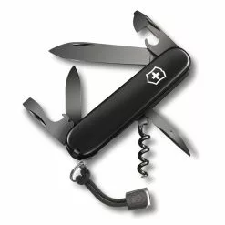 Victorinox Onyx Black Spartan Swiss Army Knife