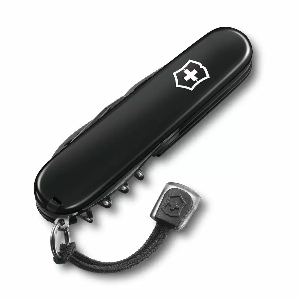 Victorinox Onyx Black Spartan Swiss Army Knife 3 Victorinox Onyx Black Spartan Swiss Army Knife - Image 3
