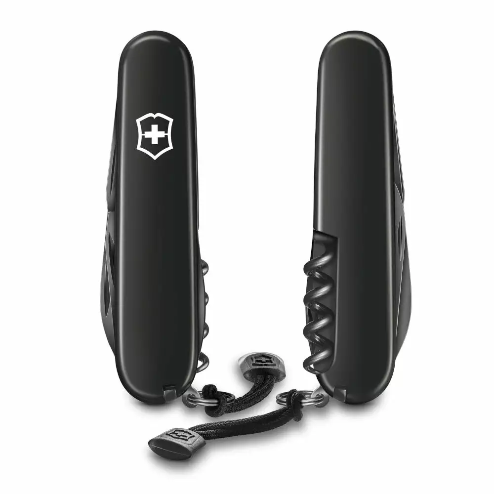 Victorinox Onyx Black Spartan Swiss Army Knife 4 Victorinox Onyx Black Spartan Swiss Army Knife - Image 4
