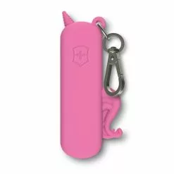 Victorinox Classic SD Silicone Case -Everyday-carry Sales SA40452 Victorinox Classic Colors Silicone Case Cherry Blossom Unicorn Back