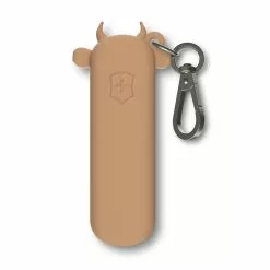 Victorinox Classic SD Silicone Case -Everyday-carry Sales SA40454 Victorinox Classic Colors Silicone Case Wet Sand Cow Back