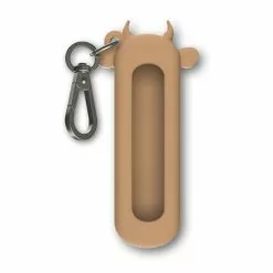 Victorinox Classic SD Silicone Case -Everyday-carry Sales SA40454 Victorinox Classic Colors Silicone Case Wet Sand Cow Front