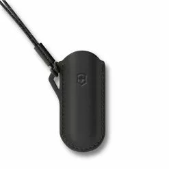 Victorinox Classic SD Leather Pouch -Everyday-carry Sales SA406703 Victorinox Classic SD Leather Pouch Dark Illusion