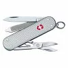 Victorinox Classic SD Alox Silver Swiss Army Knife