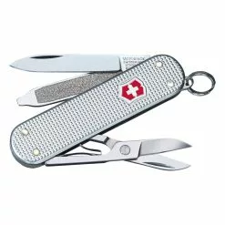Victorinox Classic SD Alox Silver Swiss Army Knife
