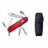 Victorinox Spartan Swiss Army Knife And Clip Pouch Set