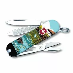Victorinox Everglades National Park Poster Art Classic SD Swiss Army Knife -Everyday-carry Sales SA55492x1000