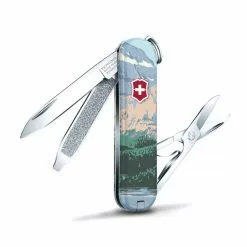 Victorinox Glacier National Park Poster Art Classic SD Swiss Army Knife