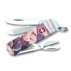 Victorinox Grand Canyon National Park Poster Art Classic SD Swiss Army Knife -Everyday-carry Sales SA55494x1000