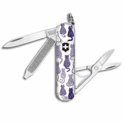Victorinox Cats Classic SD Designer Swiss Army Knife