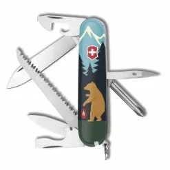 Victorinox Bear Trek Hiker Designer Swiss Army Knife