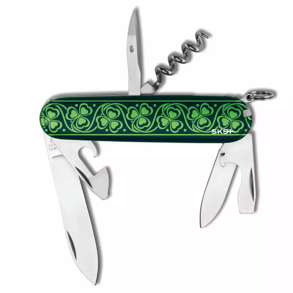 Victorinox Celtic Spartan Designer Swiss Army Knife 2 Victorinox Celtic Spartan Designer Swiss Army Knife - Image 2