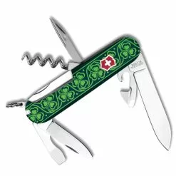 Victorinox Celtic Spartan Designer Swiss Army Knife 5 Victorinox Celtic Spartan Designer Swiss Army Knife -Everyday-carry Sales SA67424 Celtic Spartan NEW SHIELD