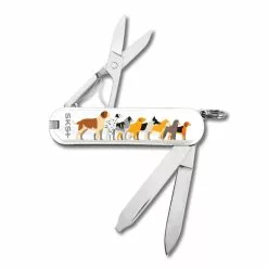 Victorinox Puppy Parade Classic SD Designer Swiss Army Knife