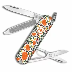 Victorinox Pumpkin Patch Classic SD Designer Swiss Army Knife