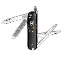 Victorinox Arcade Invaders From Space Classic SD Designer Swiss Army Knife