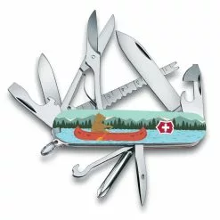 Victorinox Beary Good Catch Fisherman Designer Swiss Army Knife