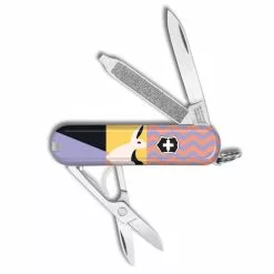 Victorinox Spring Rabbit Classic SD Designer Swiss Army Knife