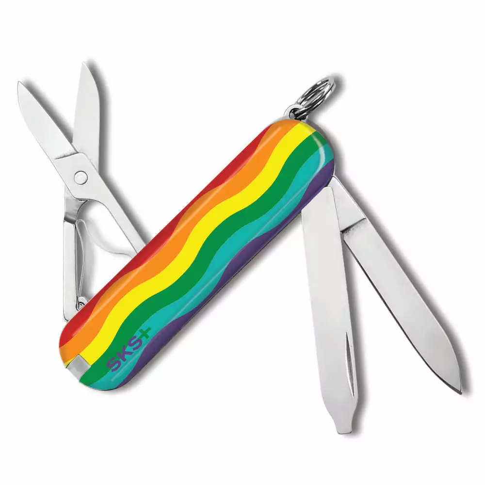 Victorinox Rainbow Classic SD Designer Swiss Army Knife 2 Victorinox Rainbow Classic SD Designer Swiss Army Knife - Image 2
