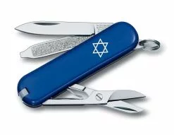 Victorinox Star Of David Classic SD Swiss Army Knife