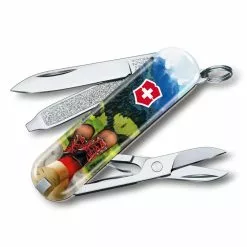 Victorinox I Love Hiking Classic SD 2020 Limited Edition Swiss Army Knife -Everyday-carry Sales SAK 0 6223 L2002 S1