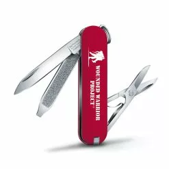 Victorinox Wounded Warrior Project Red Classic SD Swiss Army Knife