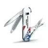 Victorinox Wounded Warrior Project Speckled American Flag Classic SD Swiss Army Knife