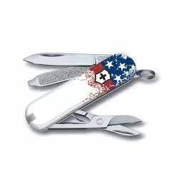 Victorinox Wounded Warrior Project Speckled American Flag Classic SD Swiss Army Knife 7 Victorinox Wounded Warrior Project Speckled American Flag Classic SD Swiss Army Knife -Everyday-carry Sales SAK ClassicSD SpeckledFlag B3 55523 58mm S3 532d10ac 540a 48e4 b809 e820b58c8bba
