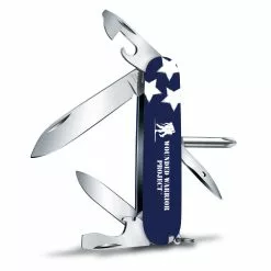 Victorinox Wounded Warrior Project Animated American Flag Tinker Swiss Army Knife