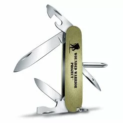 Victorinox Wounded Warrior Project Sand Tinker Swiss Army Knife