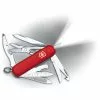 Victorinox Midnite Mini Champ Swiss Army Knife With LED Mini Light