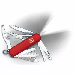 Victorinox Midnite Mini Champ Swiss Army Knife With LED Mini Light