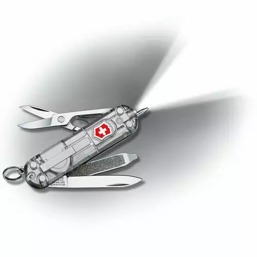 Victorinox Signature Lite Silver Tech Swiss Army Knife 1 Victorinox Signature Lite Silver Tech Swiss Army Knife