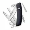 Swiza D07 Swiss Pocket Knife, Black