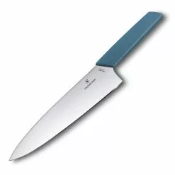Victorinox / R.H. Forschner Cutlery Swiss Modern Colors 8" Chef's Knife In Cornflower Blue By Victorinox