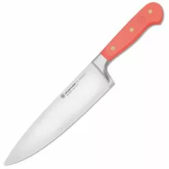 Wusthof Classic Colors 8" Cook's Knife -Everyday-carry Sales WU1061700320 Wusthof Classic Colors 8 inch Cooks Coral Peach